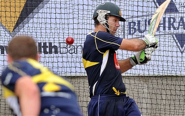 Australia v India: Ricky Ponting handed Test reprieve as Phil Hughes and Usman Khawaja dropped